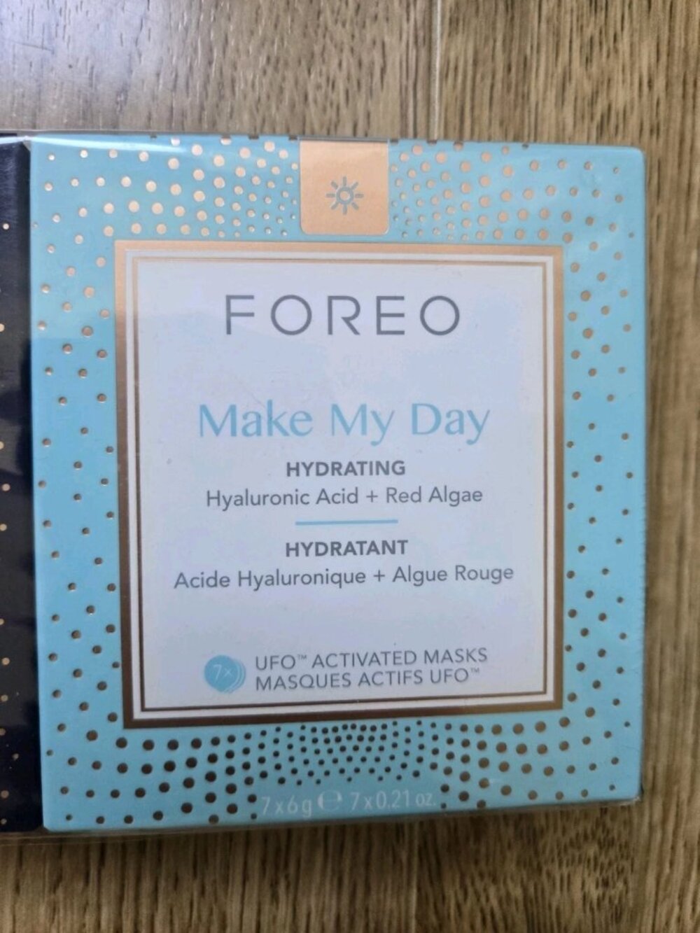 FOREO UFO 14x 6 Gram Face Masks. Call it a Night + Make My Day Factory Sealed
